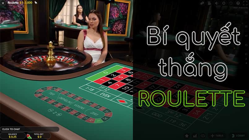 Cách chơi trò chơi roulette hiệu quả Vegas79